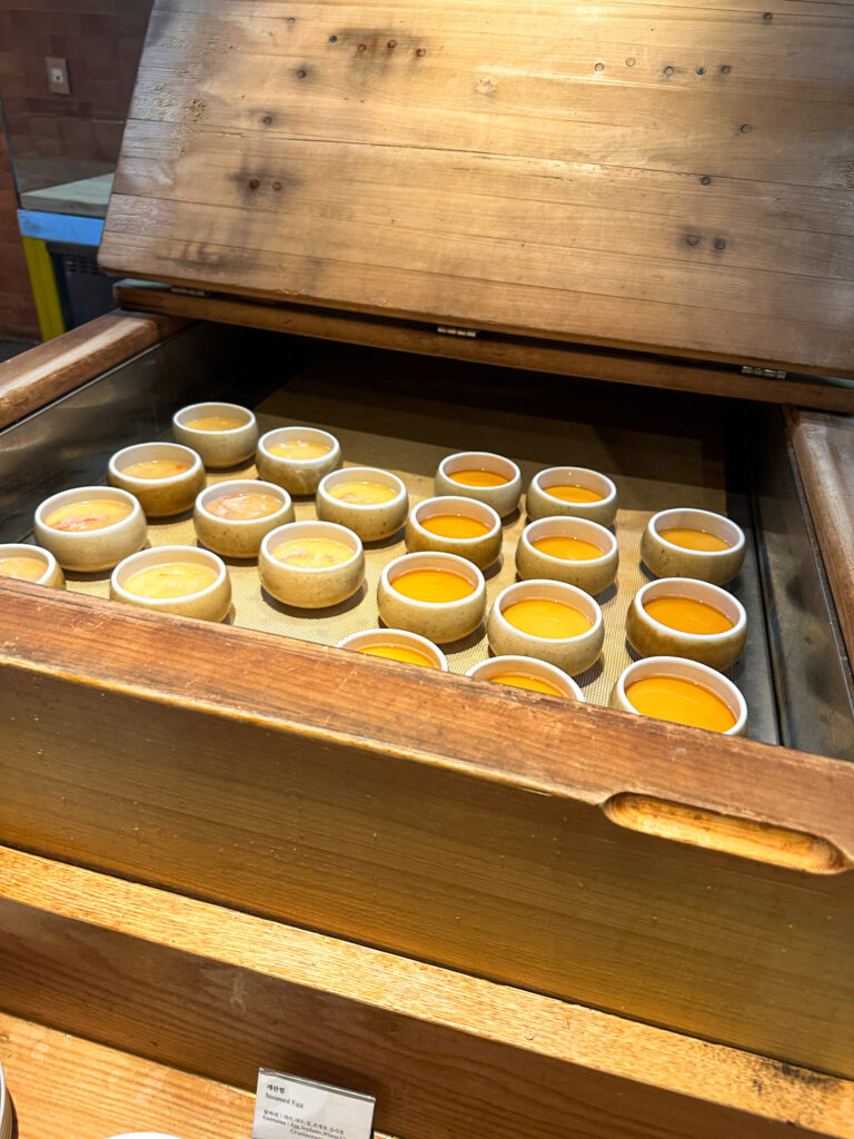 La Seine Steamed Egg