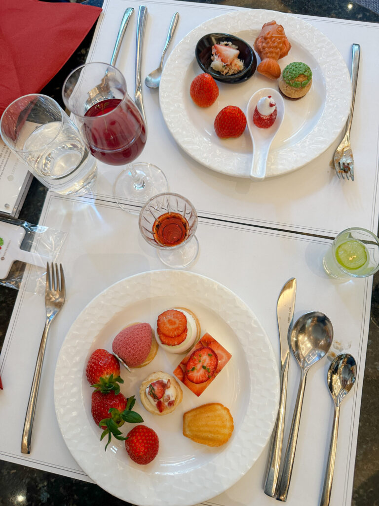 Strawberry Buffet Sampler